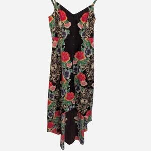 Fabulous Black Floral Dress